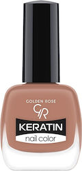 Golden Rose Кератинов Гланцов Лак За Нокти Бежо...
