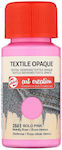 Royal Talens Art Creation Textile Opaque Liquid Craft Paint Pink for Fabric 3501 Bold 50ml