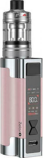 Aspire Zelos 3 Box Mod Kit 4ml mit eingebauter Batterie 3200mAh Rose