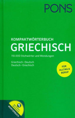 Kompaktwoerterbuch Griechisch, mit Online-Worterbuch