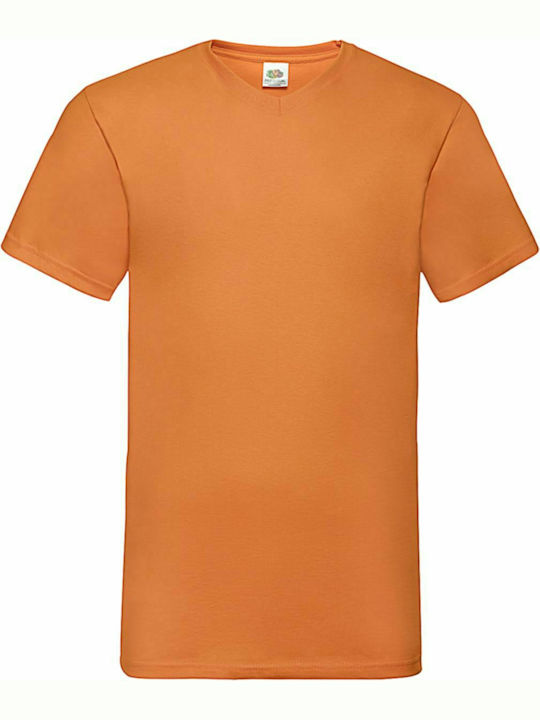 Fruit of the Loom Valueweight Men's Short Sleeve Promotional T-Shirt Orange