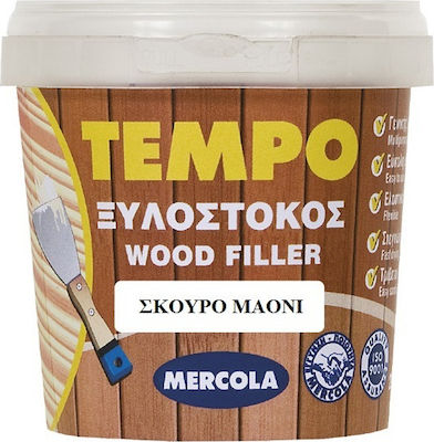 Mercola Tempo Allzweckspachtel Mahagoni dunkel 200gr