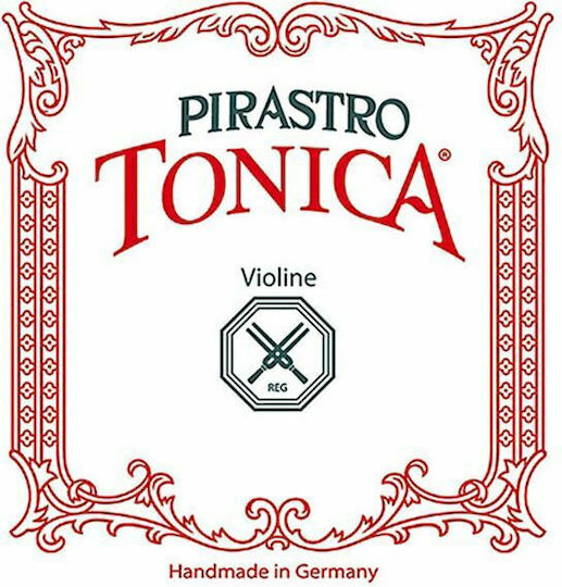 Pirastro Σετ Nylon Χορδών για Βιολί 4/4 Tonica Medium 4/4 E Gold Label Ball Set