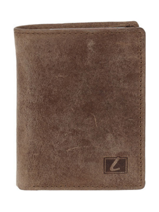 Lavor Men's Leather Wallet with RFID Brown