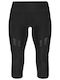 Kilpi Terry-M Men's Sports Capri Leggings Black