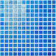 Astral Pool Outdoor Gloss Glass Tile 25x25cm Blue