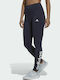 Adidas Essentials Frauen Lang Leggings Hochgeschnitten Legend Ink