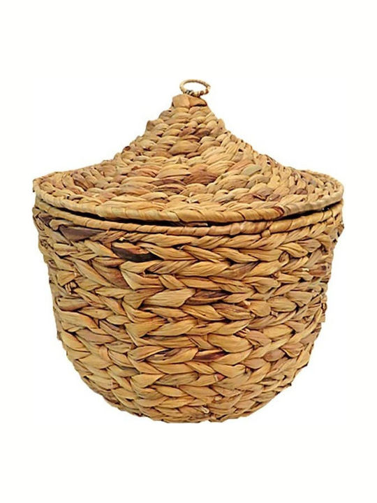 Wicker Decorative Basket Υάκινθος 30x30x31εκ. Art et Lumiere