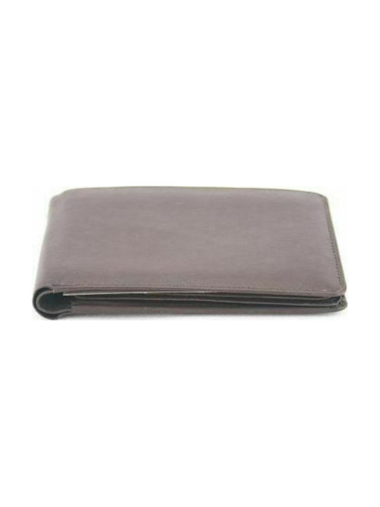 KOUROS-Leather Wallet-1005-KAFE