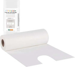 Bournas Medicals Zahntuch auf Rolle Weiß 1ply + 1ply ohne Dispenser 80Stück Rainbow