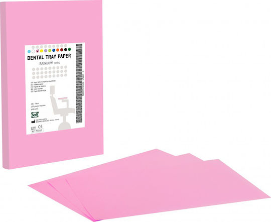 Soft Care Papiere für Zahnärztliche Tabletten 250Stück