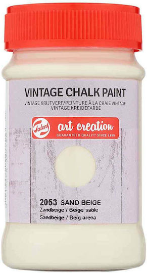 Royal Talens Vintage Chalk Paint Colour Chalk Paint 2053 Sand Beige 100ml 420520530