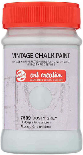 Royal Talens Vintage Chalk Paint Chalk Colour of Chalk 7509 Dusty Grey 100ml 420575090