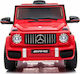 Mercedes Benz G63 AMG One-Seater Licensed 12 Volt Red Kids Ride On Car for 1+ Years