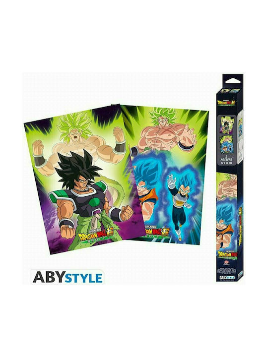 Abysse Αφίσα Dragon Ball - Broly 35x52cm
