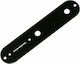 Gotoh Tele Control Plate Control Plate Μαύρο