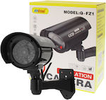 Andowl Ψεύτικη Κάμερα Παρακολούθησης Τύπου Bullet Μαύρη