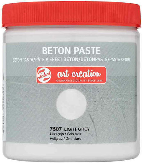 Royal Talens Art Creation Beton Craft Paste Gray for Wood, Porcelain and Glass 7507 Light 250ml