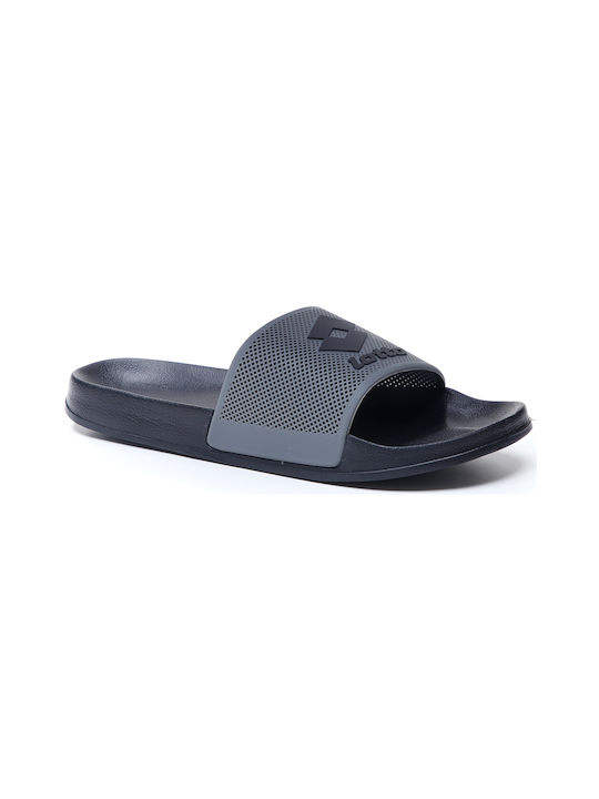 Lotto Moku Men's Slides Blue