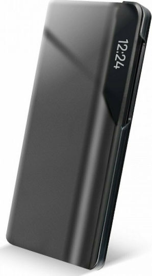 Senso Smart View Book Piele artificială Negru (Galaxy A72)