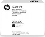 HP CE255JC Original Toner Laser Printer Black High Capacity 14500 Pages