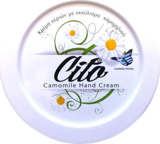 Bettina Barty Cito Camomile Crema de mâini hidratantă 75ml
