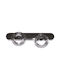Elvhx Doppel Spot in Silber Farbe