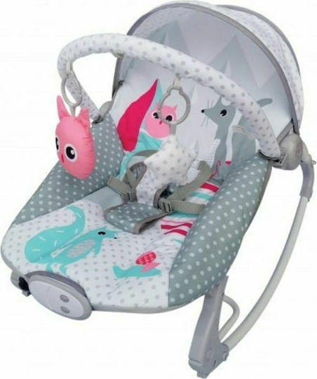 Cangaroo Lovely Forest Electric Baby Relax Gray