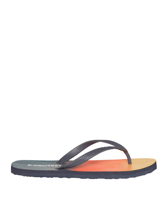 Protest Carey Herren-Flip-Flops Blau