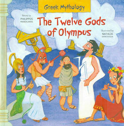 The Twelve Gods of Olympus (Hardcover)