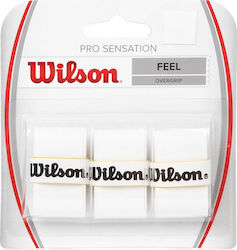 Wilson Sensation Overgrip Бял 3τμχ