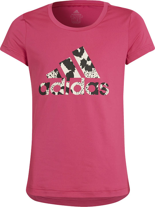 adidas T-shirt Φούξια
