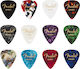 Fender Picks 351 Celluloid Medley Schwer Set 12...