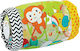 Infantino Roll & Crawling Toys Φουσκωτός Κύλινδρος Άσκησης με Διάδρομο - Jungle Peek & Roll for 6++ Months