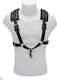 BG Comfort Harness Alto/Tenor Sax for Man Straps