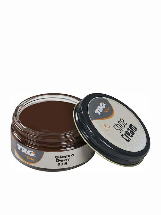TRG the One Shoe Cream Βαφή για Δερμάτινα Παπούτσια Ciervo Deer 50ml