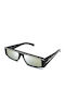 Sting Women's Sunglasses with Multicolour Plastic Frame SST366 VBVG