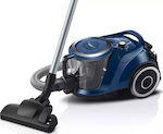 Bosch Vacuum Cleaner 700W Bagless 3lt Blue