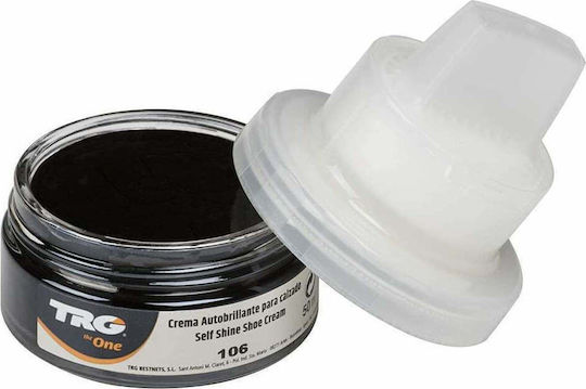 TRG the One Cream Kit Dye for Leather Shoes Dark Brown 50ml