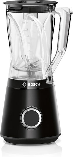 Bosch Serie 4 Μπλέντερ με Κανάτα Tritan 1.5 lt 1200W Μαύρο