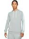 Nike Dry Academy Men's Sweatshirt with Hood and Pockets Gray