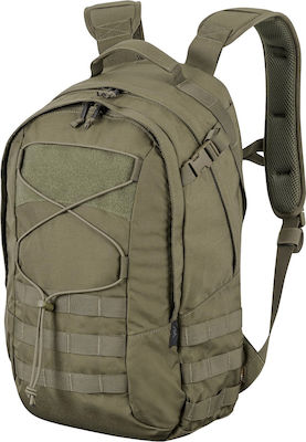 Helikon Tex Cordura Military Backpack Backpack Adaptive Green in Khaki Color 21lt