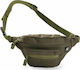 Army Race Military Pouch Waist made of Polyester Green