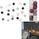 The Home Deco Factory Decorative Lamp Garland LED Battery Multicolour