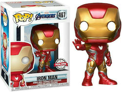 Funko Pop! Marvel: Răzbunătorii - Iron Man 467 Cap de bobble Ediție specială (exclusiv)