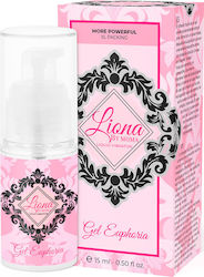 Liona By Moma Liquid Vibrator Διεγερτικό Gel για Γυναίκες 15ml