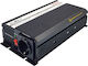 Kemot Car Inverter Modified Sinewave 1000W to Converter 12V DC in 230V AC