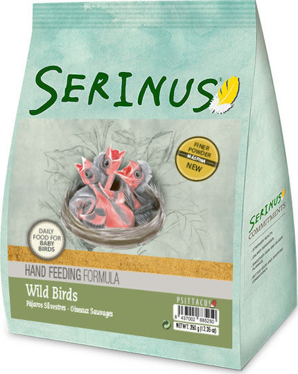 Serinus Wild Birds Hand Feeding Formula Hrană pentru Păsări sălbatice 350gr