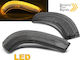 Tuning-Tec Flash Led for Volkswagen Golf V (5) 03-08 / Jetta 05-10 / Passat B6 (3C) 05-10 / Sharan 03-10 / Skoda Superb 02-08 / Seat Alhambra 09-10 White 2pcs