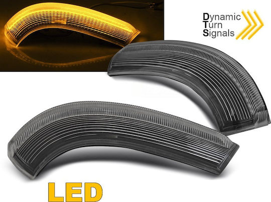 Tuning-Tec Flash Led for Volkswagen Golf V (5) 03-08 / Jetta 05-10 / Passat B6 (3C) 05-10 / Sharan 03-10 / Skoda Superb 02-08 / Seat Alhambra 09-10 White 2pcs